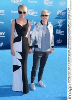 Filmpremiere Finding Dory in Hollywood June 8, 2016 - Hollywood, CA, United States - 08 June 2016 - Hollywood. Portia de Rossi, Ellen DeGeneres. Arrivals for the World Premiere Of Disney-Pixar s Finding Dory held at the El Capitan Theater. Photo Credit: Hollywood United States - ZUMAa123
