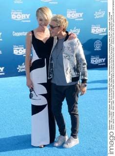 Filmpremiere Finding Dory in Hollywood June 8, 2016 - Hollywood, CA, United States - 08 June 2016 - Hollywood. Portia de Rossi, Ellen DeGeneres. Arrivals for the World Premiere Of Disney-Pixar s Finding Dory held at the El Capitan Theater. Photo Credit: Hollywood United States - ZUMAa123