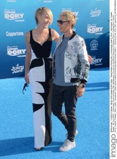 Filmpremiere Finding Dory in Hollywood June 8, 2016 - Hollywood, CA, United States - 08 June 2016 - Hollywood. Portia de Rossi, Ellen DeGeneres. Arrivals for the World Premiere Of Disney-Pixar s Finding Dory held at the El Capitan Theater. Photo Credit: Hollywood United States - ZUMAa123