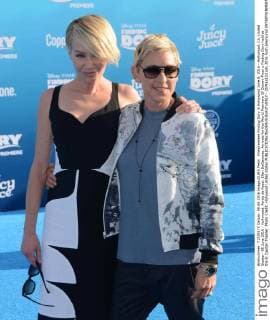 Filmpremiere Finding Dory in Hollywood June 8, 2016 - Hollywood, CA, United States - 08 June 2016 - Hollywood. Portia de Rossi, Ellen DeGeneres. Arrivals for the World Premiere Of Disney-Pixar s Finding Dory held at the El Capitan Theater. Photo Credit: Hollywood United States - ZUMAa123