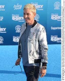 Filmpremiere Finding Dory in Hollywood June 8, 2016 - Hollywood, CA, United States - 08 June 2016 - Hollywood. Ellen DeGeneres. Arrivals for the World Premiere Of Disney-Pixar s Finding Dory held at the El Capitan Theater. Photo Credit: Hollywood United States - ZUMAa123