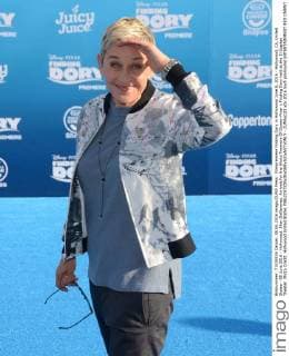 Filmpremiere Finding Dory in Hollywood June 8, 2016 - Hollywood, CA, United States - 08 June 2016 - Hollywood. Ellen DeGeneres. Arrivals for the World Premiere Of Disney-Pixar s Finding Dory held at the El Capitan Theater. Photo Credit: Hollywood United States - ZUMAa123