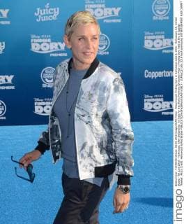 Filmpremiere Finding Dory in Hollywood June 8, 2016 - Hollywood, CA, United States - 08 June 2016 - Hollywood. Ellen DeGeneres. Arrivals for the World Premiere Of Disney-Pixar s Finding Dory held at the El Capitan Theater. Photo Credit: Hollywood United States - ZUMAa123
