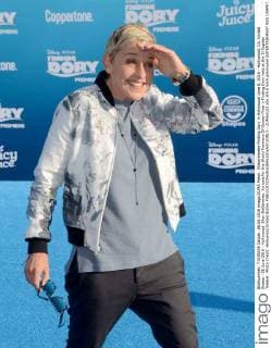 Filmpremiere Finding Dory in Hollywood June 8, 2016 - Hollywood, CA, United States - 08 June 2016 - Hollywood. Ellen DeGeneres. Arrivals for the World Premiere Of Disney-Pixar s Finding Dory held at the El Capitan Theater. Photo Credit: Hollywood United States - ZUMAa123