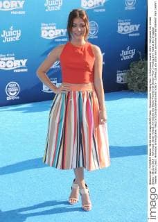 Filmpremiere Finding Dory in Hollywood June 8, 2016 - Hollywood, CA, United States - 08 June 2016 - Hollywood. Sarah Hyland. Arrivals for the World Premiere Of Disney-Pixar s Finding Dory held at the El Capitan Theater. Photo Credit: Hollywood United States - ZUMAa123