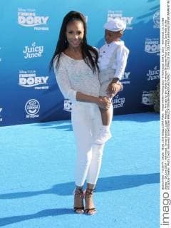 Filmpremiere Finding Dory in Hollywood June 8, 2016 - Hollywood, CA, United States - 08 June 2016 - Hollywood. Tamar Braxton, Logan Herbert. Arrivals for the World Premiere Of Disney-Pixar s Finding Dory held at the El Capitan Theater. Photo Credit: Hollywood United States - ZUMAa123