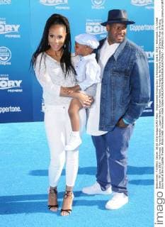Filmpremiere Finding Dory in Hollywood June 8, 2016 - Hollywood, CA, United States - 08 June 2016 - Hollywood. Tamar Braxton, Logan Herbert, Vincent Herbert. Arrivals for the World Premiere Of Disney-Pixar s Finding Dory held at the El Capitan Theater. Photo Credit: Hollywood United States - ZUMAa123
