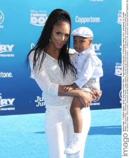 Filmpremiere Finding Dory in Hollywood June 8, 2016 - Hollywood, CA, United States - 08 June 2016 - Hollywood. Tamar Braxton, Logan Herbert. Arrivals for the World Premiere Of Disney-Pixar s Finding Dory held at the El Capitan Theater. Photo Credit: Hollywood United States - ZUMAa123