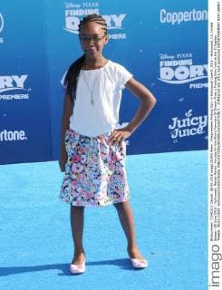Filmpremiere Finding Dory in Hollywood June 8, 2016 - Hollywood, CA, United States - 08 June 2016 - Hollywood. Marsai Martin. Arrivals for the World Premiere Of Disney-Pixar s Finding Dory held at the El Capitan Theater. Photo Credit: Hollywood United States - ZUMAa123
