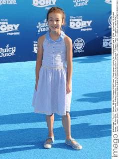 Filmpremiere Finding Dory in Hollywood June 8, 2016 - Hollywood, CA, United States - 08 June 2016 - Hollywood. Aubrey Anderson-Emmons. Arrivals for the World Premiere Of Disney-Pixar s Finding Dory held at the El Capitan Theater. Photo Credit: Hollywood United States - ZUMAa123