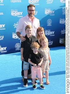 Filmpremiere Finding Dory in Hollywood June 8, 2016 - Hollywood, CA, United States - 08 June 2016 - Hollywood. Dean McDermott. Arrivals for the World Premiere Of Disney-Pixar s Finding Dory held at the El Capitan Theater. Photo Credit: Hollywood United States - ZUMAa123