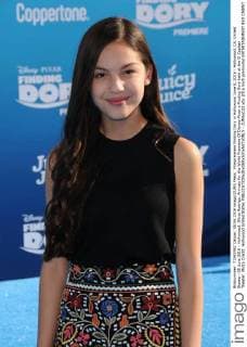 Filmpremiere Finding Dory in Hollywood June 8, 2016 - Hollywood, CA, United States - 08 June 2016 - Hollywood. Olivia Rodrigo. Arrivals for the World Premiere Of Disney-Pixar s Finding Dory held at the El Capitan Theater. Photo Credit: Hollywood United States - ZUMAa123