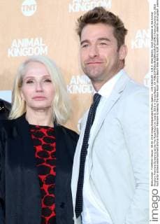 LOS ANGELES - JUN 8: Ellen Barkin, Scott Speedman at the Animal Kingdom Premiere Screening at the The Rose Room on June 8, 2016 in Venice Beach, CA  KathyxHutchins