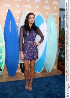 LOS ANGELES - JUN 8: Christina Ochoa at the Animal Kingdom Premiere Screening at the The Rose Room on June 8, 2016 in Venice Beach, CA  KathyxHutchins