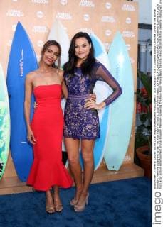 LOS ANGELES - JUN 8: Daniella Alonso, Christina Ochoa at the Animal Kingdom Premiere Screening at the The Rose Room on June 8, 2016 in Venice Beach, CA  KathyxHutchins