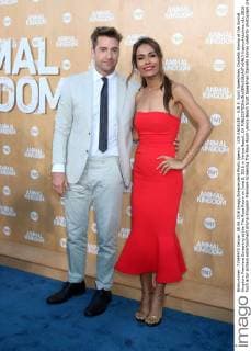 LOS ANGELES - JUN 8: Scott Speedman, Daniella Alonso at the Animal Kingdom Premiere Screening at the The Rose Room on June 8, 2016 in Venice Beach, CA  KathyxHutchins