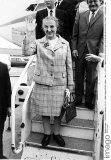 Jan. 1, 2011 - 1969.GOLDA MEIR - ZUMAg49_