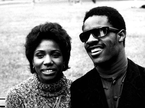 Jan. 1, 2011 - STEVIE WONDER AND SYREETA WRIGHT.1969. - ZUMAg49_