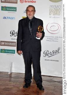 Verleihung Premio Globo d Oro in Rom Rome Photocall Golden Globes . Pictured: Carlo Crivelli  CCP