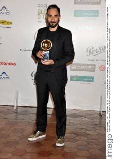 Verleihung Premio Globo d Oro in Rom Rome Photocall Golden Globes . Pictured: Piero Messina  CCP