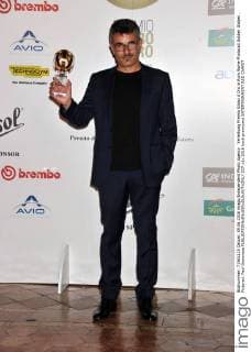 Verleihung Premio Globo d Oro in Rom Rome Photocall Golden Globes . Pictured: Paul Genovese  CCP