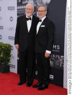 June 9, 2016 - Hollywood, CA, United States - 09 June 2016 - Hollywood. John Williams, Steven Spielberg. Arrivals for the American Film Institute s 44th Life Achievement Award Gala Tribute to John Williams held at Dolby Theater. Photo Credit: Hollywood United States - ZUMAa123