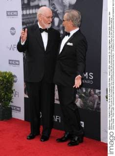 June 9, 2016 - Hollywood, CA, United States - 09 June 2016 - Hollywood. John Williams, Steven Spielberg. Arrivals for the American Film Institute s 44th Life Achievement Award Gala Tribute to John Williams held at Dolby Theater. Photo Credit: Hollywood United States - ZUMAa123