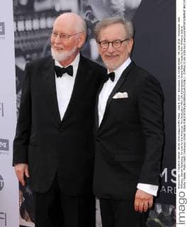 June 9, 2016 - Hollywood, CA, United States - 09 June 2016 - Hollywood. John Williams, Steven Spielberg. Arrivals for the American Film Institute s 44th Life Achievement Award Gala Tribute to John Williams held at Dolby Theater. Photo Credit: Hollywood United States - ZUMAa123