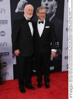 June 9, 2016 - Hollywood, CA, United States - 09 June 2016 - Hollywood. John Williams, Steven Spielberg. Arrivals for the American Film Institute s 44th Life Achievement Award Gala Tribute to John Williams held at Dolby Theater. Photo Credit: Hollywood United States - ZUMAa123