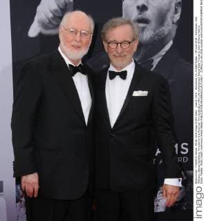 June 9, 2016 - Hollywood, CA, United States - 09 June 2016 - Hollywood. John Williams, Steven Spielberg. Arrivals for the American Film Institute s 44th Life Achievement Award Gala Tribute to John Williams held at Dolby Theater. Photo Credit: Hollywood United States - ZUMAa123