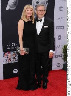 June 9, 2016 - Hollywood, CA, United States - 09 June 2016 - Hollywood. Kate Capshaw, Steven Spielberg. Arrivals for the American Film Institute s 44th Life Achievement Award Gala Tribute to John Williams held at Dolby Theater. Photo Credit: Hollywood United States - ZUMAa123