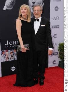 June 9, 2016 - Hollywood, CA, United States - 09 June 2016 - Hollywood. Kate Capshaw, Steven Spielberg. Arrivals for the American Film Institute s 44th Life Achievement Award Gala Tribute to John Williams held at Dolby Theater. Photo Credit: Hollywood United States - ZUMAa123
