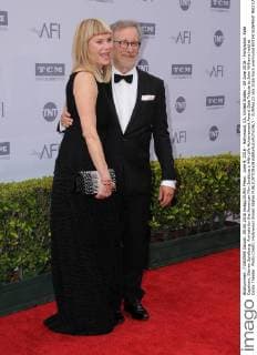 June 9, 2016 - Hollywood, CA, United States - 09 June 2016 - Hollywood. Kate Capshaw, Steven Spielberg. Arrivals for the American Film Institute s 44th Life Achievement Award Gala Tribute to John Williams held at Dolby Theater. Photo Credit: Hollywood United States - ZUMAa123