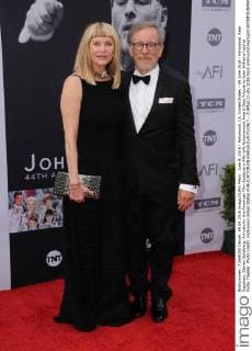 June 9, 2016 - Hollywood, CA, United States - 09 June 2016 - Hollywood. Kate Capshaw, Steven Spielberg. Arrivals for the American Film Institute s 44th Life Achievement Award Gala Tribute to John Williams held at Dolby Theater. Photo Credit: Hollywood United States - ZUMAa123