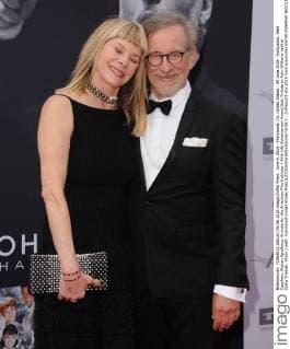 June 9, 2016 - Hollywood, CA, United States - 09 June 2016 - Hollywood. Kate Capshaw, Steven Spielberg. Arrivals for the American Film Institute s 44th Life Achievement Award Gala Tribute to John Williams held at Dolby Theater. Photo Credit: Hollywood United States - ZUMAa123