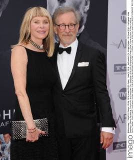 June 9, 2016 - Hollywood, CA, United States - 09 June 2016 - Hollywood. Kate Capshaw, Steven Spielberg. Arrivals for the American Film Institute s 44th Life Achievement Award Gala Tribute to John Williams held at Dolby Theater. Photo Credit: Hollywood United States - ZUMAa123