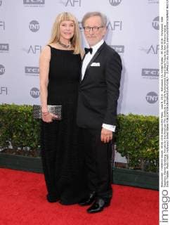 June 9, 2016 - Hollywood, CA, United States - 09 June 2016 - Hollywood. Kate Capshaw, Steven Spielberg. Arrivals for the American Film Institute s 44th Life Achievement Award Gala Tribute to John Williams held at Dolby Theater. Photo Credit: Hollywood United States - ZUMAa123