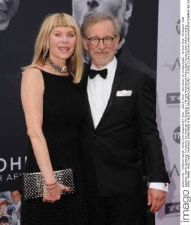 June 9, 2016 - Hollywood, CA, United States - 09 June 2016 - Hollywood. Kate Capshaw, Steven Spielberg. Arrivals for the American Film Institute s 44th Life Achievement Award Gala Tribute to John Williams held at Dolby Theater. Photo Credit: Hollywood United States - ZUMAa123