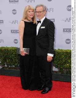 June 9, 2016 - Hollywood, CA, United States - 09 June 2016 - Hollywood. Kate Capshaw, Steven Spielberg. Arrivals for the American Film Institute s 44th Life Achievement Award Gala Tribute to John Williams held at Dolby Theater. Photo Credit: Hollywood United States - ZUMAa123