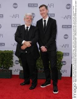 June 9, 2016 - Hollywood, CA, United States - 09 June 2016 - Hollywood. George Lucas, Jett Lucas. Arrivals for the American Film Institute s 44th Life Achievement Award Gala Tribute to John Williams held at Dolby Theater. Photo Credit: Hollywood United States - ZUMAa123