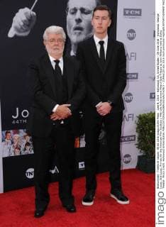 June 9, 2016 - Hollywood, CA, United States - 09 June 2016 - Hollywood. George Lucas, Jett Lucas. Arrivals for the American Film Institute s 44th Life Achievement Award Gala Tribute to John Williams held at Dolby Theater. Photo Credit: Hollywood United States - ZUMAa123