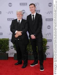 June 9, 2016 - Hollywood, CA, United States - 09 June 2016 - Hollywood. George Lucas, Jett Lucas. Arrivals for the American Film Institute s 44th Life Achievement Award Gala Tribute to John Williams held at Dolby Theater. Photo Credit: Hollywood United States - ZUMAa123