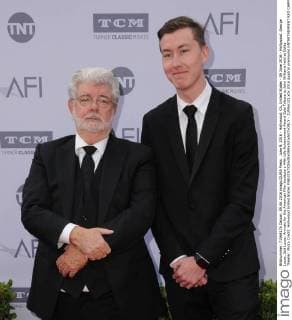 June 9, 2016 - Hollywood, CA, United States - 09 June 2016 - Hollywood. George Lucas, Jett Lucas. Arrivals for the American Film Institute s 44th Life Achievement Award Gala Tribute to John Williams held at Dolby Theater. Photo Credit: Hollywood United States - ZUMAa123