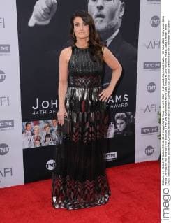 June 9, 2016 - Hollywood, CA, United States - 09 June 2016 - Hollywood. Idina Menzel. Arrivals for the American Film Institute s 44th Life Achievement Award Gala Tribute to John Williams held at Dolby Theater. Photo Credit: Hollywood United States - ZUMAa123