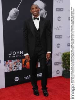 June 9, 2016 - Hollywood, CA, United States - 09 June 2016 - Hollywood. Kobe Bryant. Arrivals for the American Film Institute s 44th Life Achievement Award Gala Tribute to John Williams held at Dolby Theater. Photo Credit: Hollywood United States - ZUMAa123