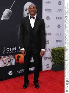 June 9, 2016 - Hollywood, CA, United States - 09 June 2016 - Hollywood. Kobe Bryant. Arrivals for the American Film Institute s 44th Life Achievement Award Gala Tribute to John Williams held at Dolby Theater. Photo Credit: Hollywood United States - ZUMAa123