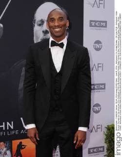 June 9, 2016 - Hollywood, CA, United States - 09 June 2016 - Hollywood. Kobe Bryant. Arrivals for the American Film Institute s 44th Life Achievement Award Gala Tribute to John Williams held at Dolby Theater. Photo Credit: Hollywood United States - ZUMAa123