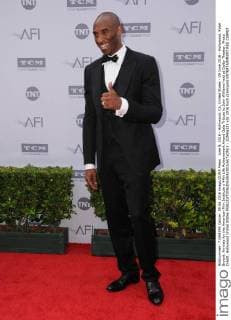 June 9, 2016 - Hollywood, CA, United States - 09 June 2016 - Hollywood. Kobe Bryant. Arrivals for the American Film Institute s 44th Life Achievement Award Gala Tribute to John Williams held at Dolby Theater. Photo Credit: Hollywood United States - ZUMAa123