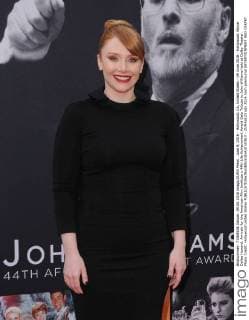 June 9, 2016 - Hollywood, CA, United States - 09 June 2016 - Hollywood. Bryce Dallas Howard. Arrivals for the American Film Institute s 44th Life Achievement Award Gala Tribute to John Williams held at Dolby Theater. Photo Credit: Hollywood United States - ZUMAa123
