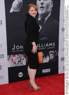 June 9, 2016 - Hollywood, CA, United States - 09 June 2016 - Hollywood. Bryce Dallas Howard. Arrivals for the American Film Institute s 44th Life Achievement Award Gala Tribute to John Williams held at Dolby Theater. Photo Credit: Hollywood United States - ZUMAa123